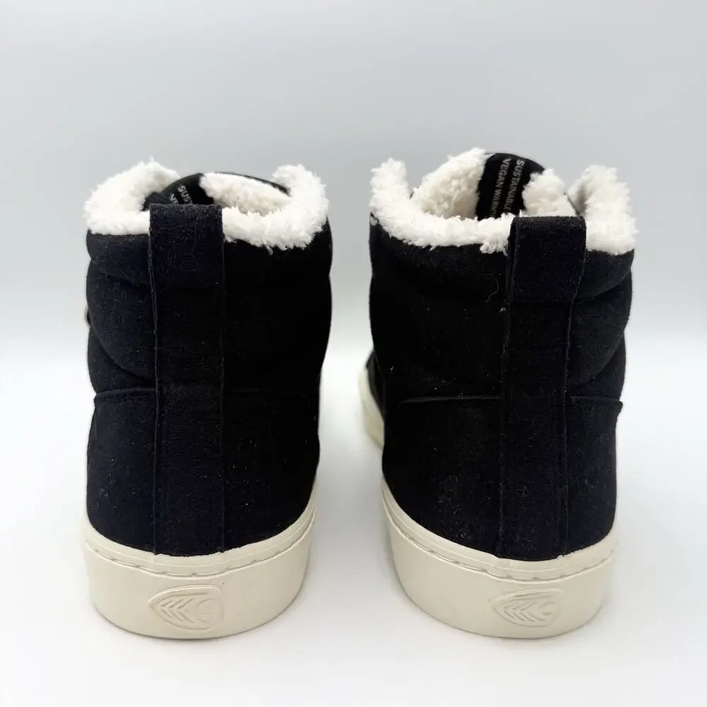 Cariuma Mens OCA Therma High Top Sneakers US 11 Black White Water Repellant NIB